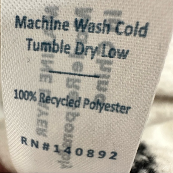 Marine Layer Liverpool Shawl Collar Coatigan Coat  L White Black Windowpane - Picture 6 of 9